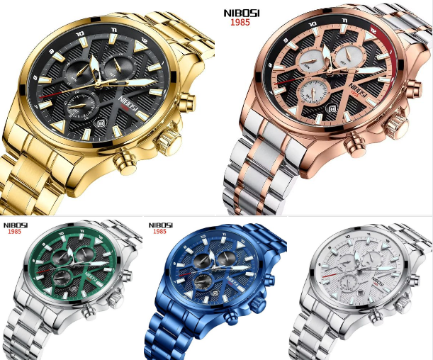 New Watch NIBOSI 2510 For Men Luxury Gold Fashion Quartz Clock Analog Chronograph Sport Waterproof Wristwatch
#watch #watches #reloj #relojes #nibosi #nibosiwatches #quartz #quartzwatches #menwatches #watchesforsale #watchesformen #chinawatches #hotsale #wristwatches #wristwatch
