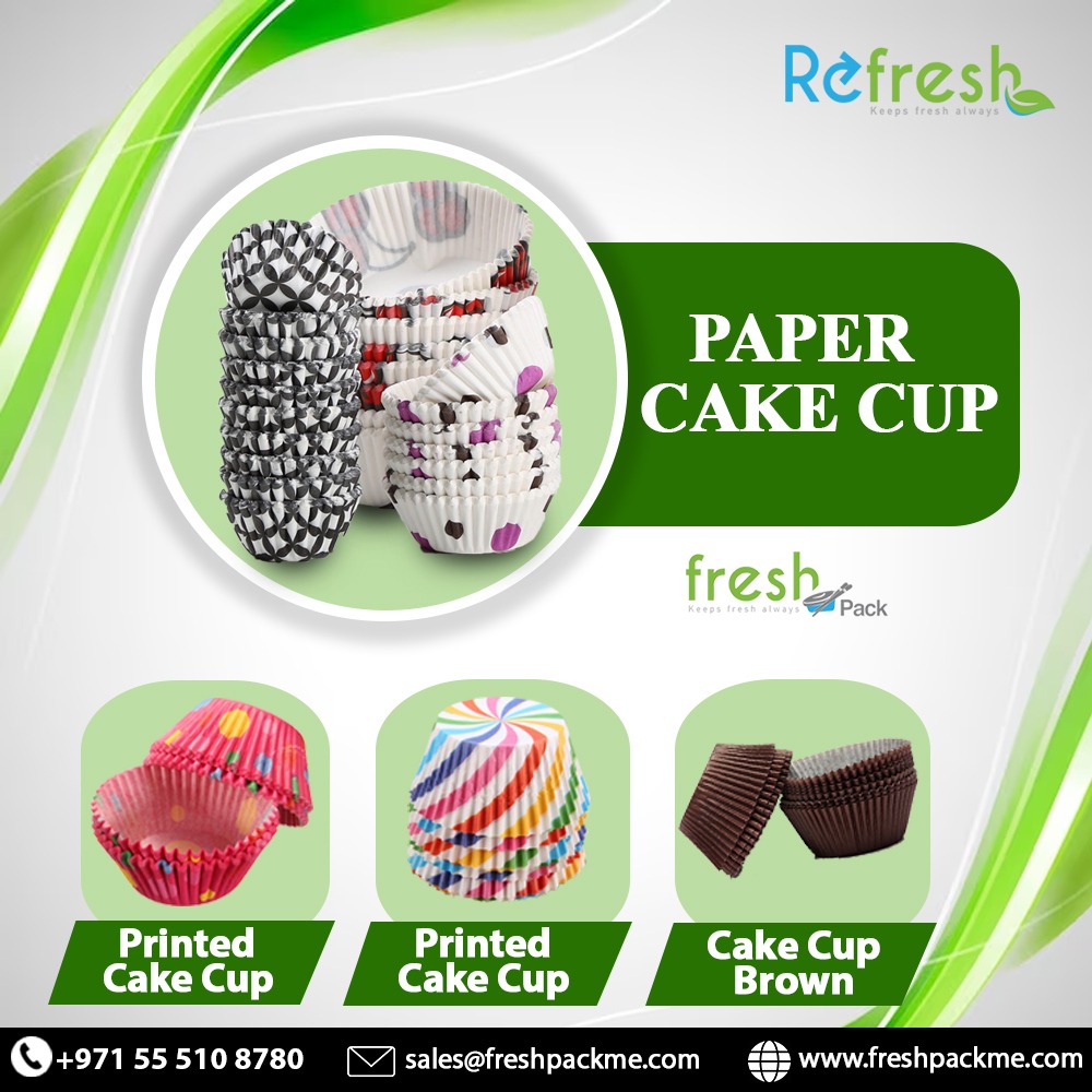Unwrap a world of sweet surprises with our irresistible baking cake covers. Elevate your cakes with style and freshness. Because every masterpiece deserves a delicious cover story
#bakingcover #cakecovers #FreshPack #PackingProducts #freshproducts #packing #bakingproducts #dubai