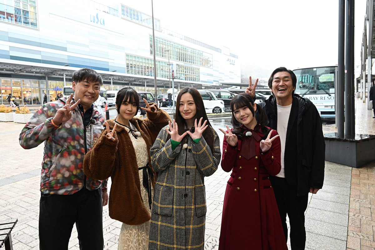 tbschriripon's tweet photo. 『かなりんの #トップ目とれるカナ？』
熱海SP前編は今夜24時から
TBSチャンネル1で再放送です✌
▶https://t.co/oP40RzL3zM

5人が熱海グルメを大満喫😁
そして、来週27日(土)は感動の最終回…‼

#中田花奈 #乃木坂46 #伊藤理々杏
#三田麻央 #鈴木たろう #徳井健太 #麻雀 https://t.co/DLvQ0fZ9XY