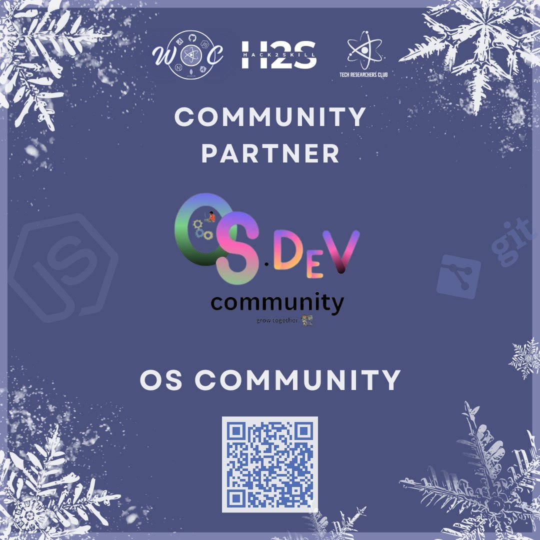 trcvit's tweet photo. Excited to introduce our Community Partner, OS DEV!

With 13k+ participants nationwide, OS Community is dedicated to Open Source, providing support for college, competitive exam prep, internships, and job openings.

#OSCommunity #opensource #communitypartners #techcollaboration https://t.co/PsIVyGZ5e6