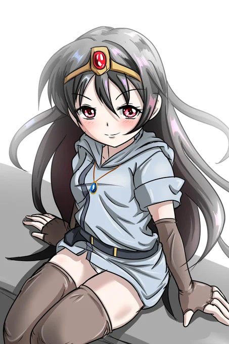#なめこイラスト #ドルアーガの塔 #カイ きょうのらくがき