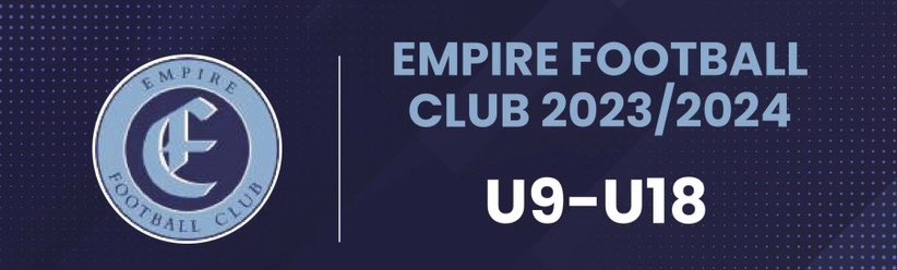 Over the moon to have joined <a href="/EmpireFCUAE/">Empire Football Club</a> this month!

A fantastic organisation with a great staff team in place already, I’m looking forward to being part of the journey as Empire continues to grow and progress.

Thank you to the team for the warm welcome so far!

🔵⚪️🔵