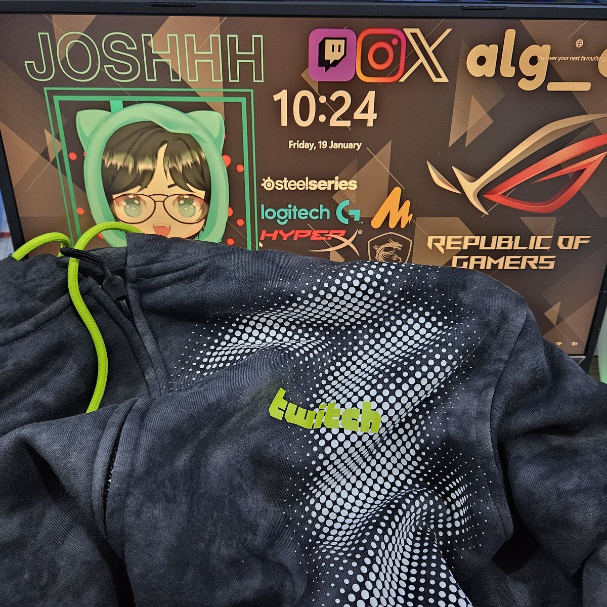 alg_cs's tweet image. this came in the mail yesterday 💙