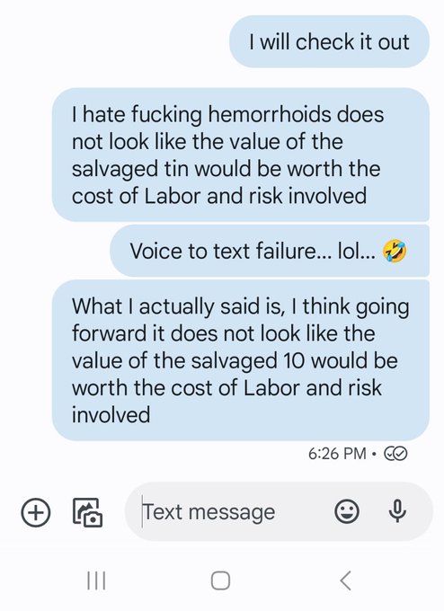 Happy Friday work text from the boss to a client! https://t.co/Svw32N0vQV<a href="/tag/nomercy"class="tags"><span>#nomercy</span></a><a href="/tag/chelsiemade23"class="tags"><span>#chelsiemade23</span></a>