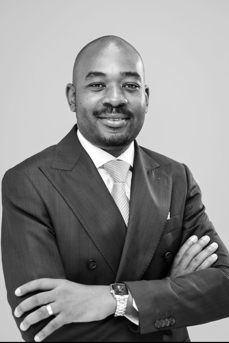 MarlvinGudyanga's tweet image. He is there for us all.
 A Leader for everyone. 
Citizen’s’ choice. 
President for everyone 
Nelson Chamisa @nelsonchamisa