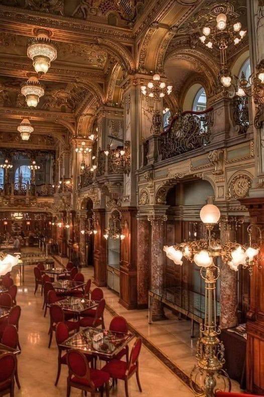 New York Cafe #Budapest, #Hungary 🇭🇺