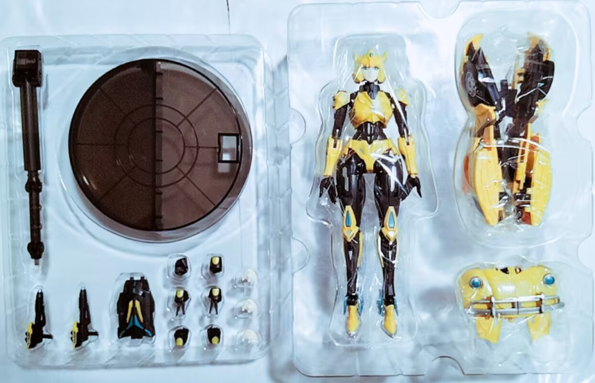 JQ_TREND's tweet photo. おもちゃ 変形 ロボット Collection Space CS-01 LITTLE BEE
予約分以外、月曜日から即納可能
https://t.co/CvrCkTGzaY https://t.co/m2QieaUAeA
#CollectionSpace https://t.co/FjTUeB2NoR