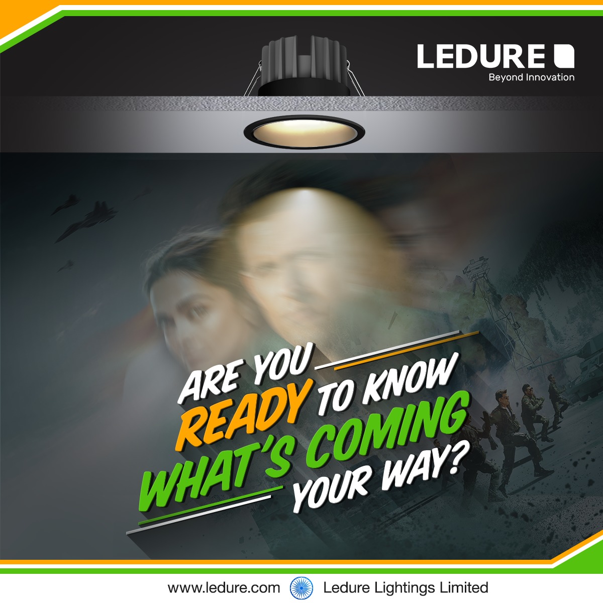 LEDURELIGHTINGS's tweet photo. Brace yourself for the unexpected. Are you ready to unravel the mystery that awaits?🔥🤓
Something amazing is coming your way - 📢Stay Tuned! ✅🎉✨
#MyLedure #Ledure #Collab #surprise #beready #StayTuned #BigAnnouncement #Announcement #LedureIndia #Lightingsolutions https://t.co/NyUcZBf1zm
