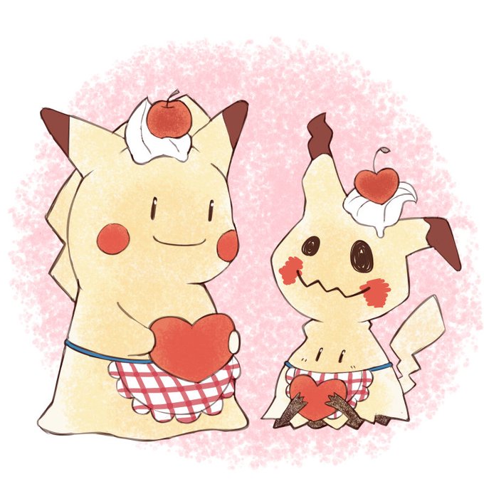 「pikachu blush stickers」Fan Art(Latest)