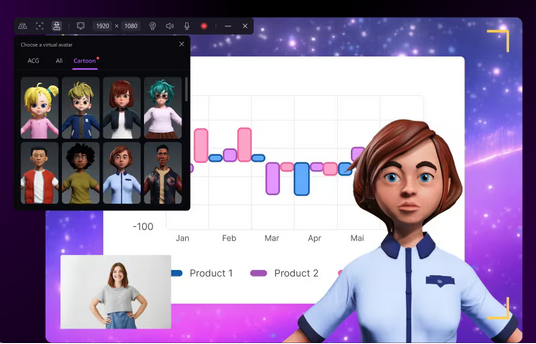 Fnar9595's tweet image. لصناع المحتوى التعليمي
ولايريدون الظهور بشخصياتهم الحقيقة

عليكم ببرنامج DemoCreator
قسمه المجاني رائع

خيارات تسجيله للشاشة مميزة
منها امكانية الظهور بأي افاتر تختاره
يوجد به ادوات شرح
وسبوت لايت للتركيز
والكثير 

للتنزيل/
democreator.wondershare.com

#صباح_الخير