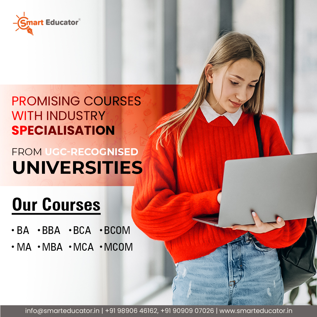 smart_educator's tweet image. We offer a range of relevant courses, each tailored to industry specialisation. Earn a degree from Universities accredited by NAAC and explore your career possibilities with us! 📚✨ 9890646162,9090907026

#smarteducator #onlineclasses2023 #onlinestudymaterial #pune #studygram