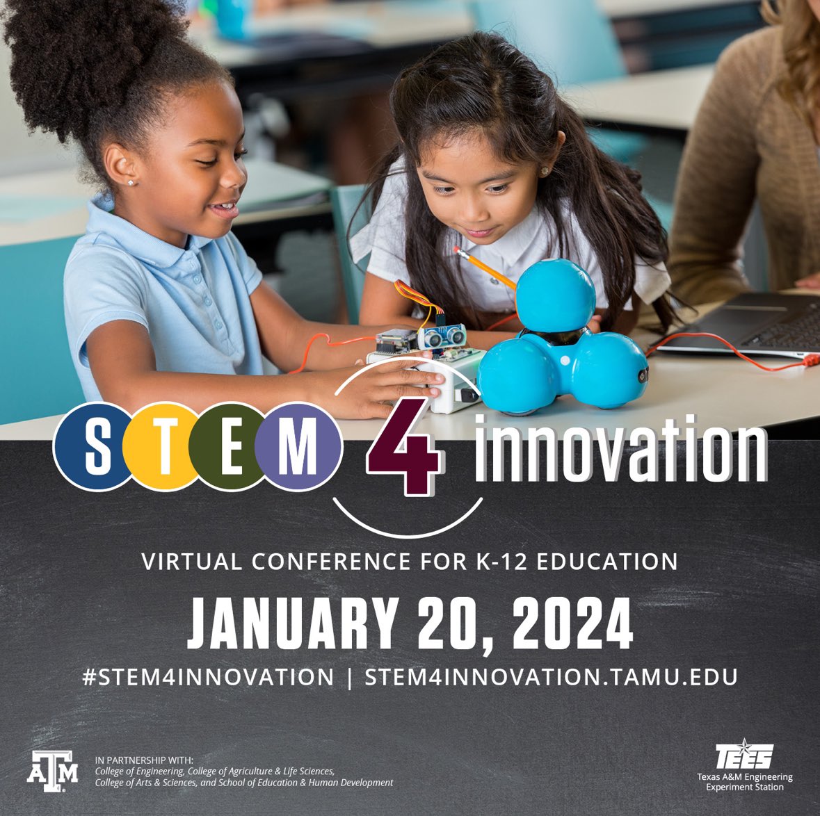 See you all tomorrow! Can’t wait to learn and share with everyone! #stem4innovation <a href="/SparkTAMU/">Spark! PK-12 Engineering Education Outreach</a> <a href="/pettit73/">Jennifer Pettit</a>