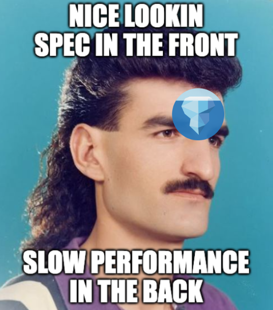 Even Iceberg is faster with Delta Lake... 🤣

#ApacheIceberg #DeltaLake