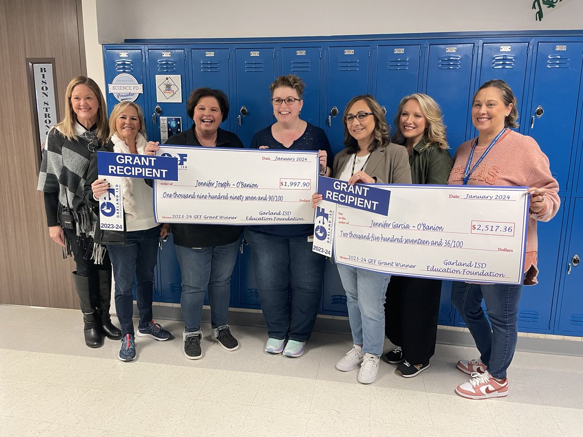 GISD Ed Foundation (@gisd_foundation) on Twitter photo Hey y’all! We had so much fun this week handing out grants, but don’t worry the fun isn’t over yet! We’ll continue to be out and about until Wednesday! Hey y’all! We had so much fun this week handing out grants, but don’t worry the fun isn’t over yet! We’ll continue to be out and about until Wednesday!