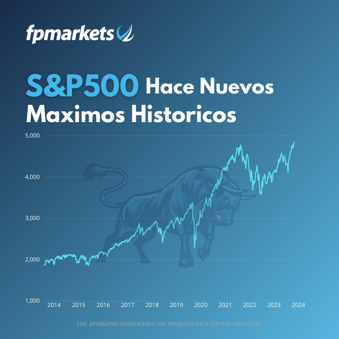 Cierre de Wall Street🏛

Las acciones estadounidenses cerraron al alza el viernes, con el S&amp;P 500 alcanzando un nuevo máximo histórico por primera vez en más de dos años.

Cierres Semanal:

🔹SPX: +1,23%📈
🔹NASDAQ: +3,15%📈
🔹US30: +0,89%📉

#SP500 #StockMarket #Avive #USD