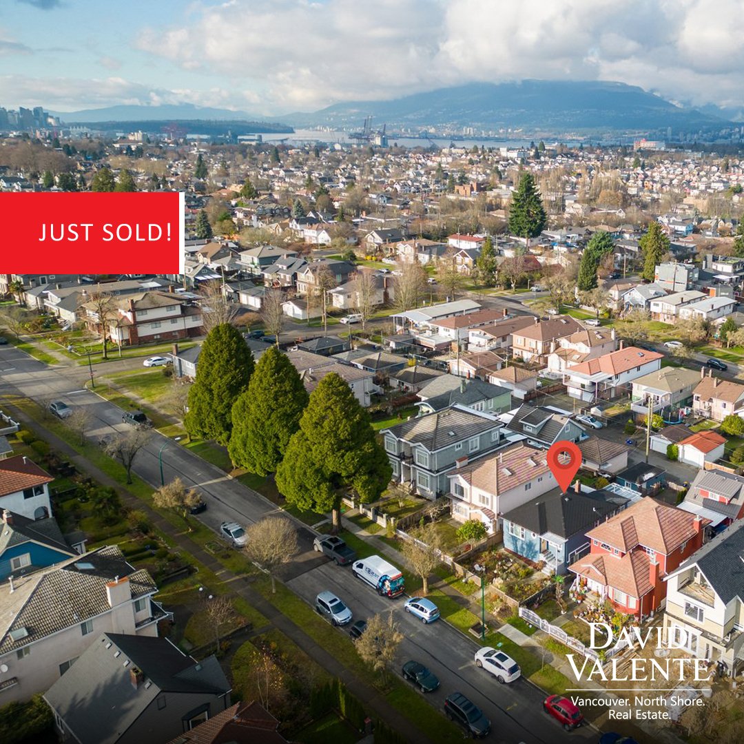 DavidValente's tweet photo. JUST SOLD!  🎉 
3051 Kitchener St.
Offered at $1,988,000  🏠

Congratulations to my Seller &amp; thank you for the business.  🙏

#sold #topdollar #realestate #listing #renfrew #eastvancouver #congratulations #seller #realtor #listingrealtor #davidvalente

https://t.co/o4EWlI7sun https://t.co/IEzzaXUHlJ