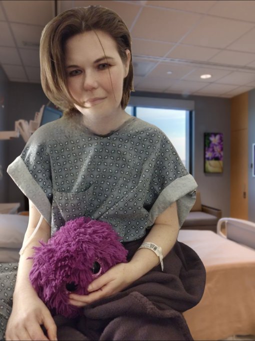 Hi Friends, I'm finally out of ICU and in a room in the Neurological wing. I'm kinda stuck here, as my<a href="/tag/mvsales"class="tags"><span>#mvsales</span></a>