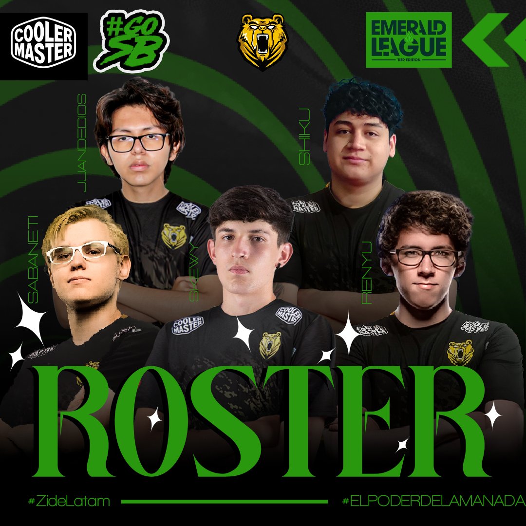 Spectacled Bears tweet media