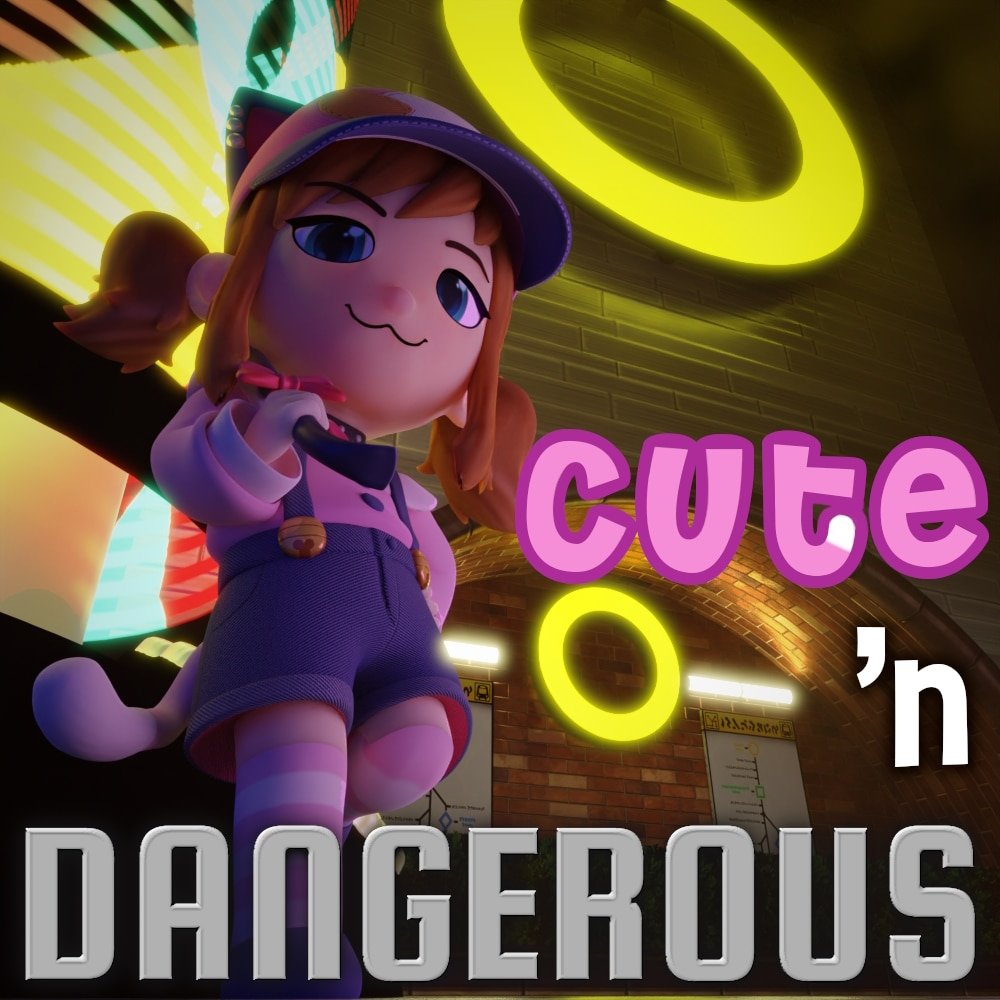 Mod Spotlight: Cute 'n Dangerous Outfit by Classytimes and HazelCat! Add this outfit to your inventory to best show off Hat Kid's (super) cute yet dangerous side >:3 steamcommunity.com/sharedfiles/fi…