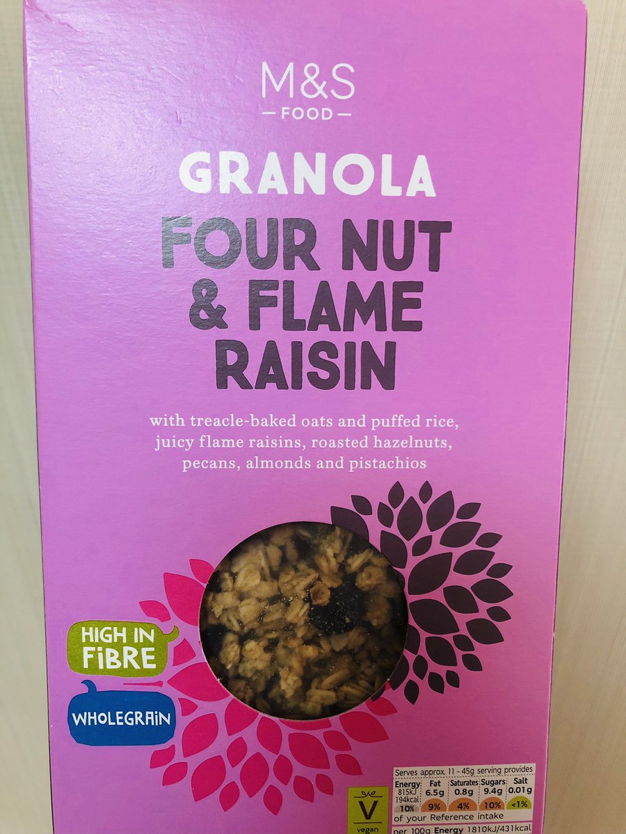 KateCha75989144's tweet photo. Bakehouse的granola 食完
小紅書推薦M&S的。
#marksandspencer #msfans https://t.co/Pu1VF8Ttsb