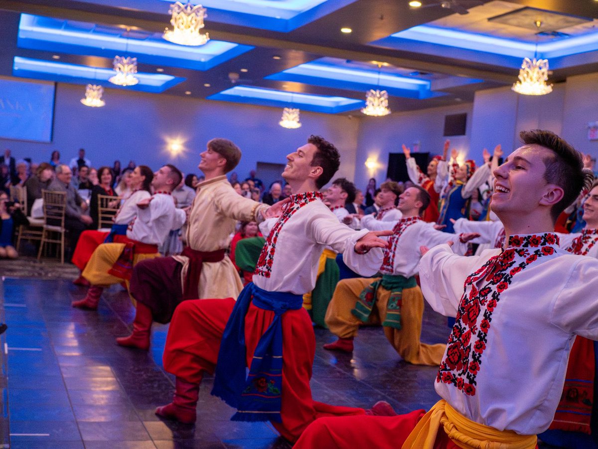 Viter Ukrainian Dancers & Folk Choir tweet media