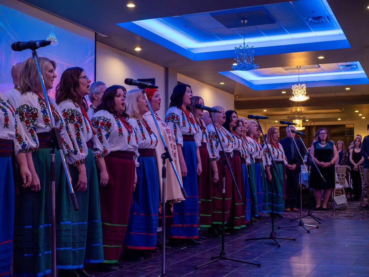 Viter Ukrainian Dancers & Folk Choir tweet media