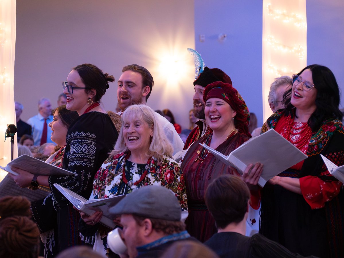 Viter Ukrainian Dancers & Folk Choir tweet media