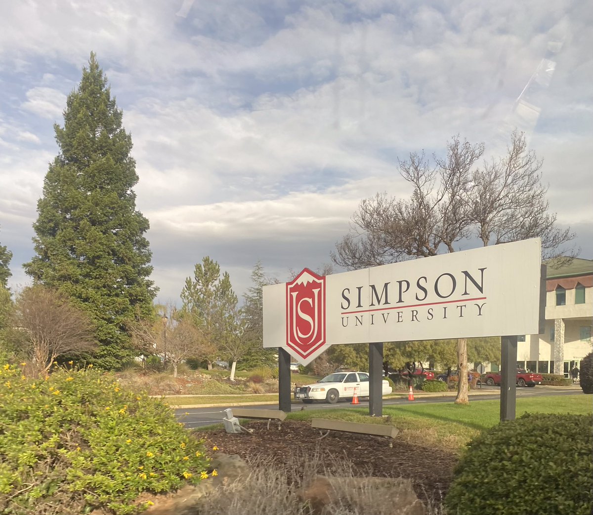 After a great visit to @SimpsonRedHawks facility and an honoring conversation with Head Coach @CoachSDD , I’m blessed to say i’ve received my 1st athletic scholarship to continue my football career at Simpson University! @coachj_bo21 @RTS_9 @WCPSacramento @RioAmericanoFB
