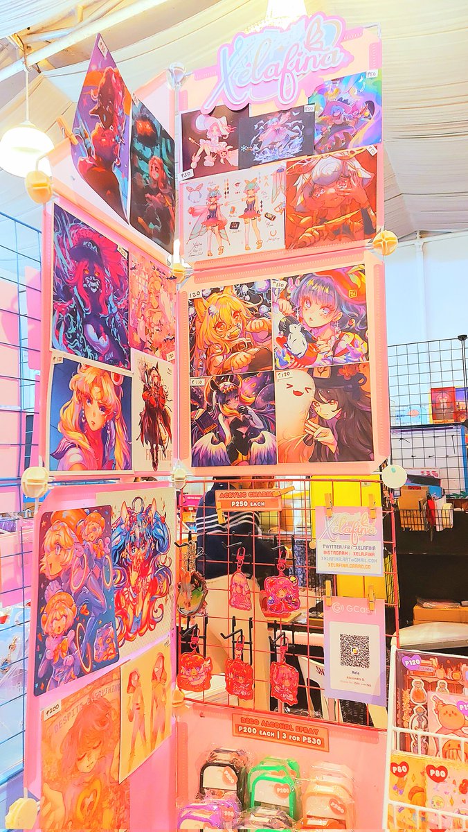 Xelafina's tweet photo. Here at Patrons of The Arts: Spring Beginnings 🌷🌿✨️

Visit us at Table C3-C4 🖍 Crayon Crew 🖍
📍Elements Centris, Q.C. https://t.co/u4N1L4C9gK