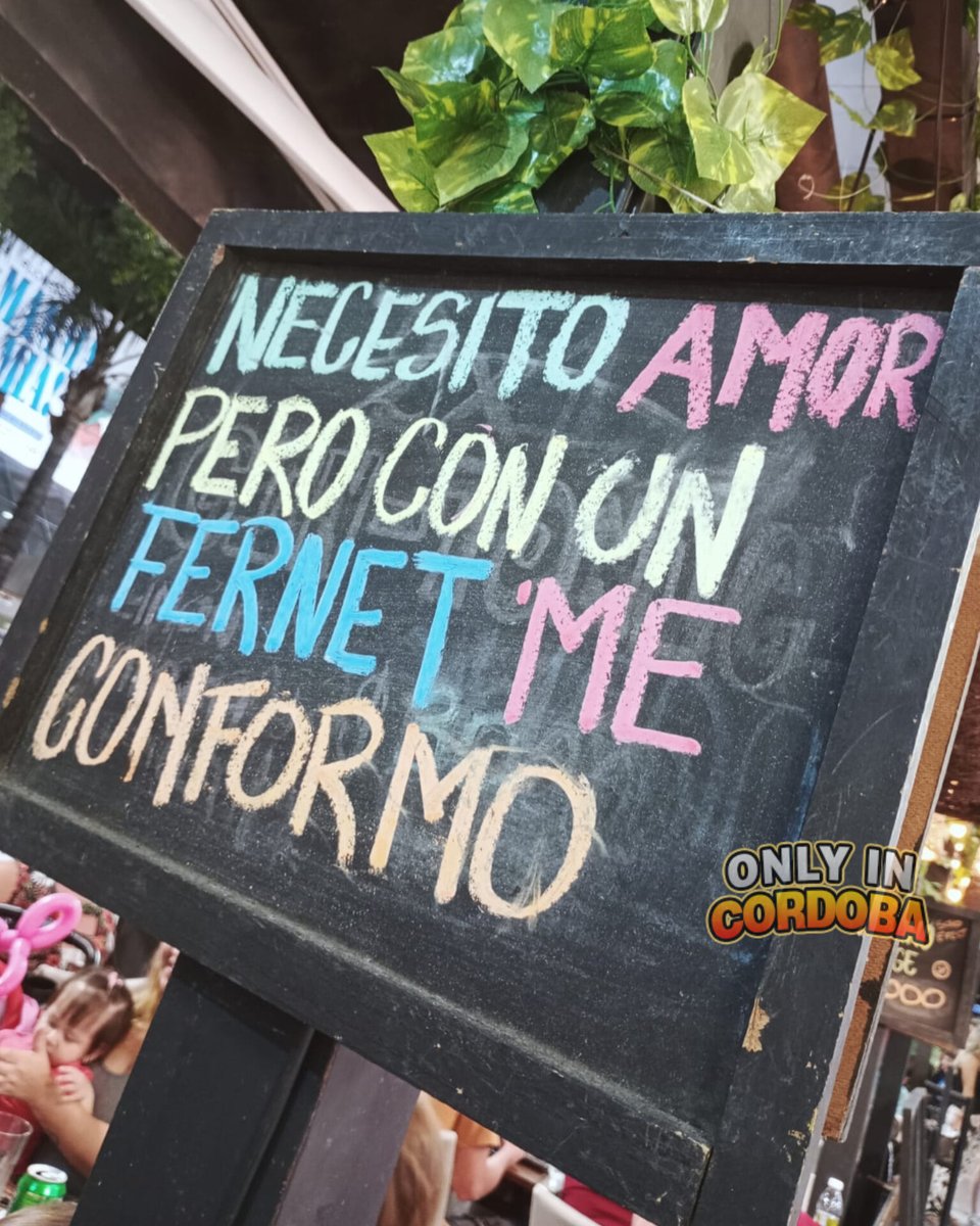 OnlyinCordoba's tweet image. I love #Fernet ♥️
#VillaCarIosPaz