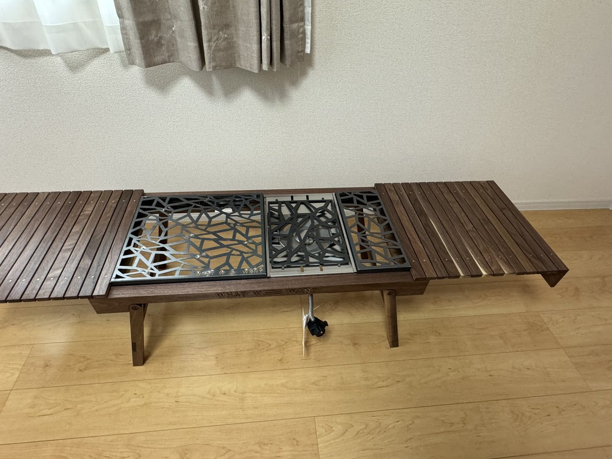 WWW_EXTENSIONTABLE ウォールナット