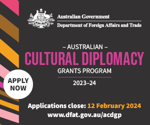 KonJenMakassar's tweet photo. Program Hibah Diplomasi Kebudayaan Australia #ACDGP tahun 23-24 kini telah dibuka!
Bagi warga negara, penduduk tetap, atau organisasi ๐ฆ๐บyg ingin memperdalam ikatan budaya ๐ฆ๐บ&๐ฎ๐ฉ bagian timur, yuk daftar hibah ini.
Informasi lebih lanjut ๐
https://t.co/tF14Qc5Li6 #ACDGP2024 https://t.co/EZH6peCJTm