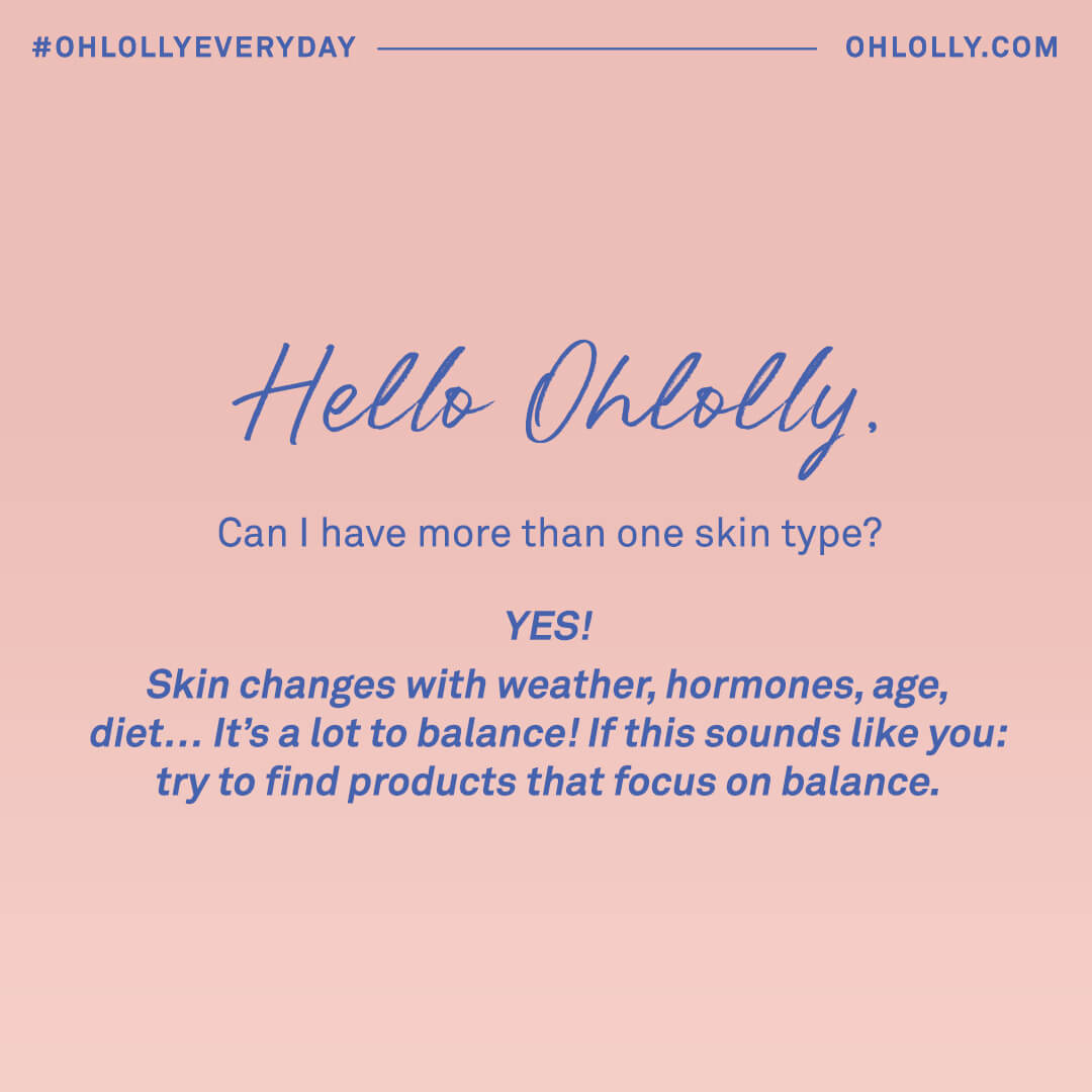 Can’t be put in a box? We get it. Skin is a lot more complex than the beauty industry often gives it credit for. As always, let us know if you need help with yours!
xx,
Ohlolly
#ohlollybeauty #ohlollyeveryday #koreanbeauty #kbeauty #koreanskincare