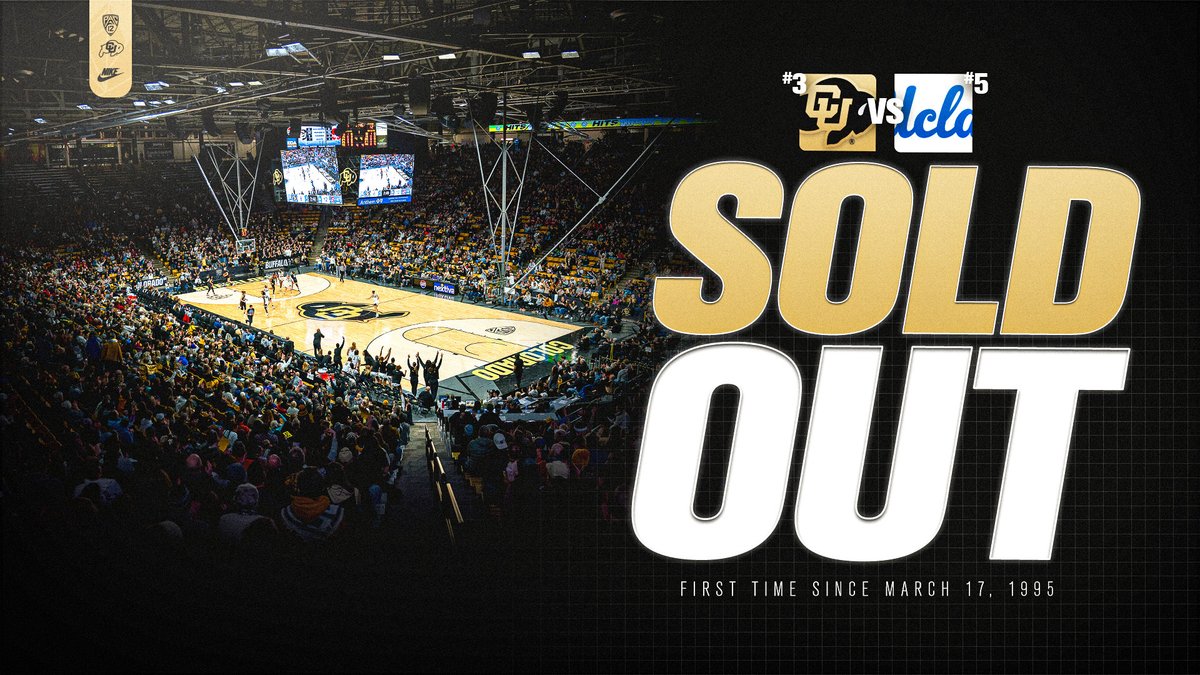Today's attendance sets an all-time record at 11,338!!

#GoBuffs