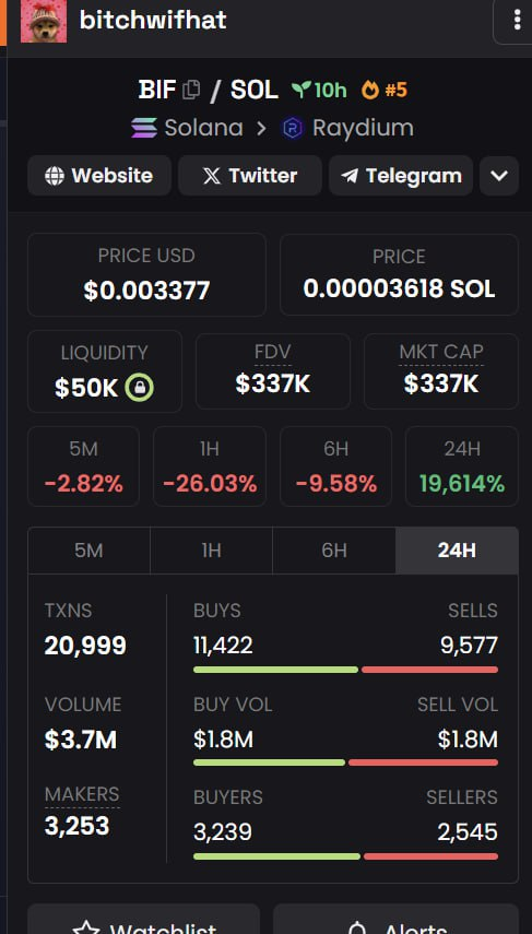 bitchwifhatsol's tweet photo. NEAR 4MIL IN VOLUME, FAT LP, HEALTHY DISTRIBUTION AND BACK TO ATH!

Every powerful man has a loyal $BIF by his side. https://t.co/ZsVl4OGPpX