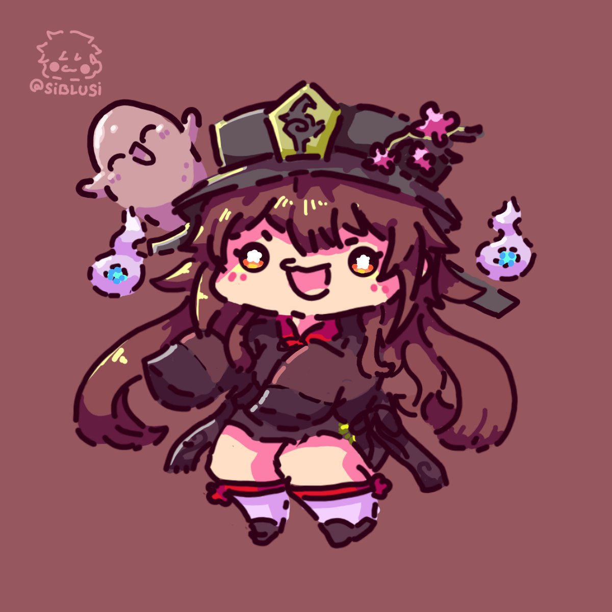 Smoll hu tao👻 :D

#anime #genshinimpactfanart #Genshin_Impact  #原神 #げんしん #원신 #HuTao #胡桃