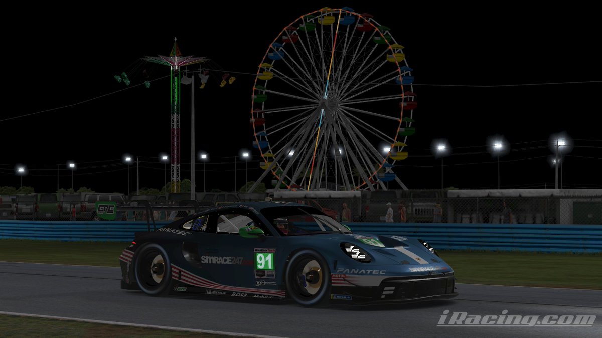 Taking on the <a href="/iRacing/">iRacing</a> Daytona 24h tomorrow in the GTD and GTP classes! 

GTP:  Keshon H, Ethan L, Gavin M, Mike T
GTD: Derek M, Carter M, Ryan P, Julien V