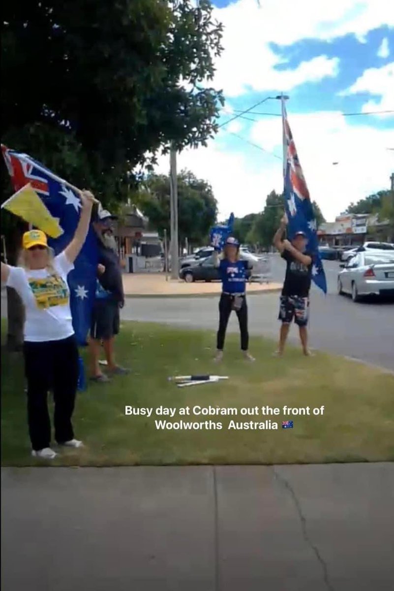 Massive crowds protest Woolworths’ decision to not stock Australia Day merchandise