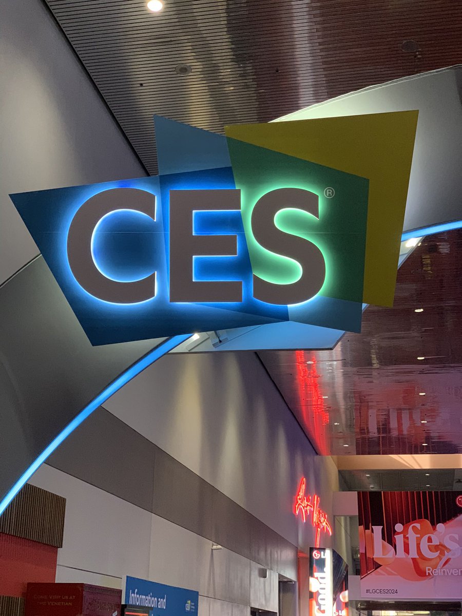 Bbbbriany's tweet photo. #CES2024 https://t.co/prZHBRy4vp