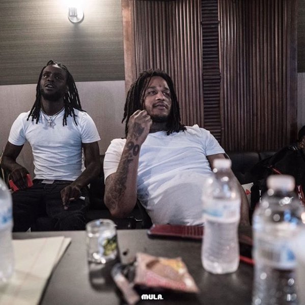43BLabel's tweet photo. Glo in peace fredo santana 🐐🕊️ https://t.co/kZustFfHw7
