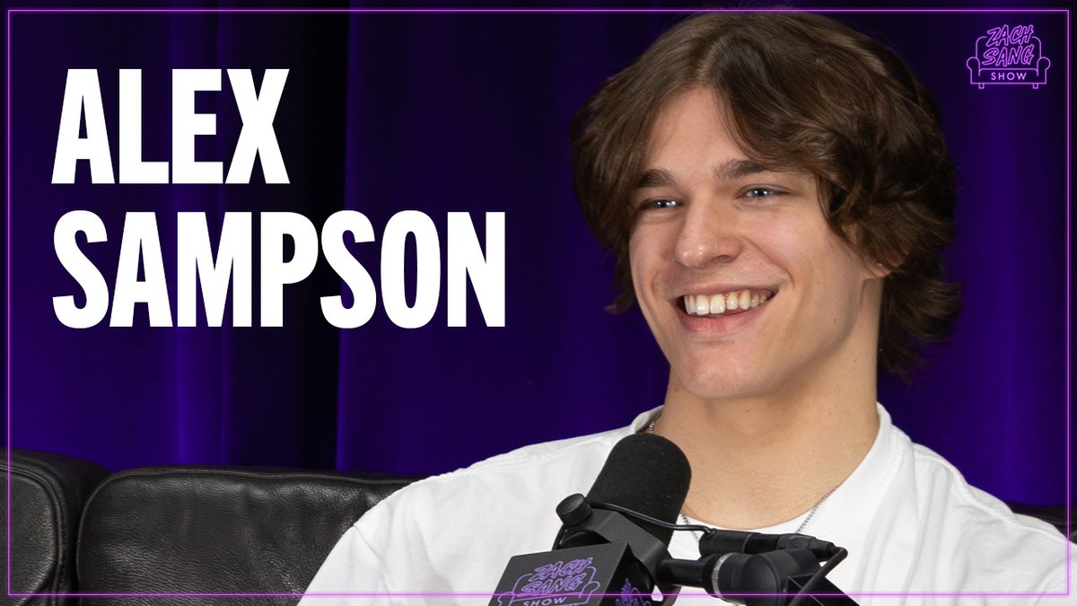 Full interview with @AlexSampson is up! youtu.be/6aoXfv6ZxQ0?si…