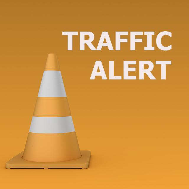 TRAFFIC ALERT! There is a watermain break under the I-95 bridge on Wythe Street. Only one traffic lane is open on Wythe in this area. Repairs are expected to take over 4 hours. Please take a detour at Jefferson Street if possible.