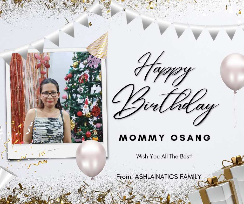 AshtonBelievers's tweet photo. We wish you all the love and Happiness in the world , which all you deserve . May the bright colours paint your life and you'll be Happy FOREVER. Stay Blessed.. Happy Birthday! Mommy @osangdip20 ♡♡♡

@_ashtonnp
@anamarielizalim 

- Admin G https://t.co/DvPYBqsHKb