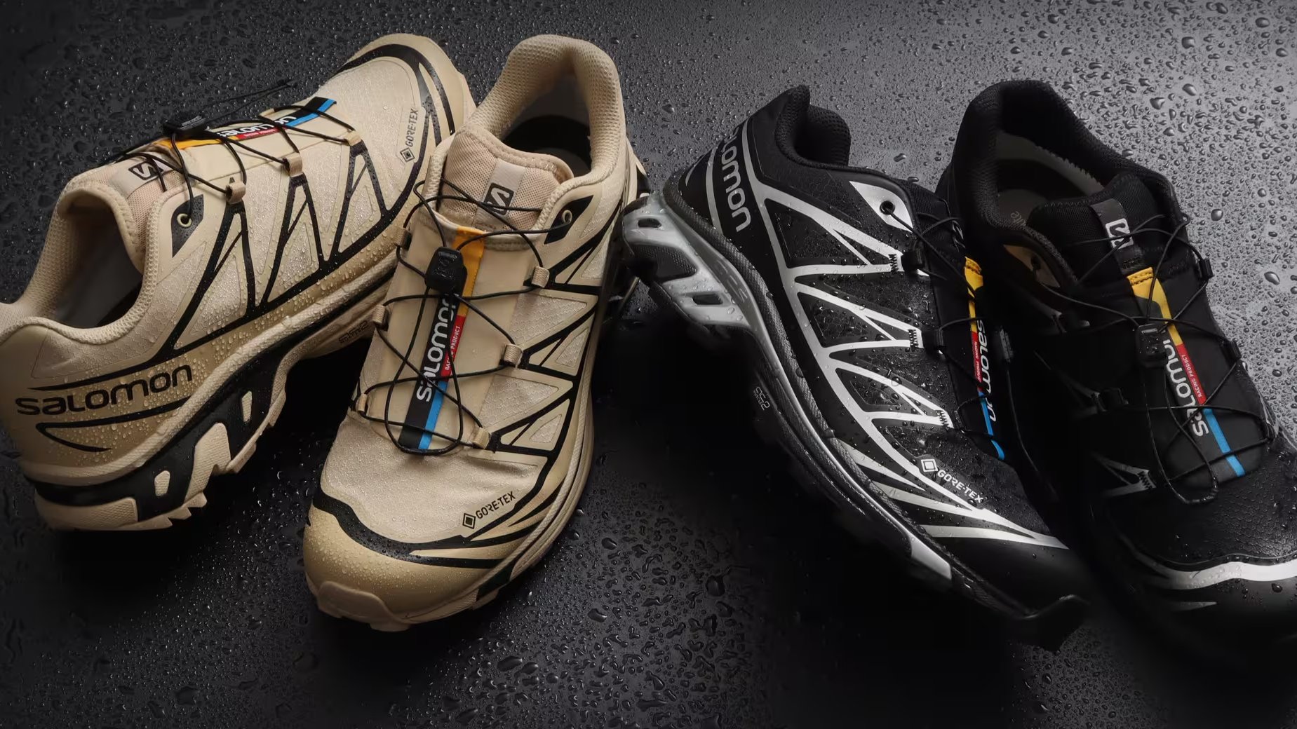 SALOMON サロモンXT-6 GORE-TEX 24.5 Safari 楽天市場】SALOMON XT-6 GTX 【GORE-TEX】 サロモン エックス