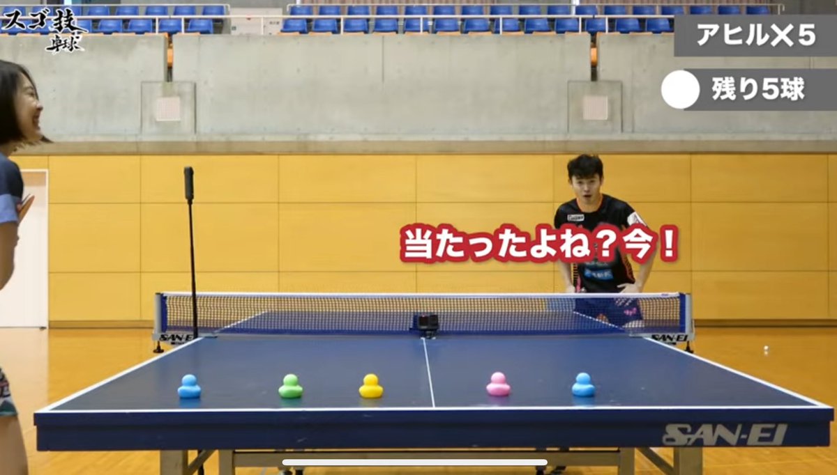 ayalog_net's tweet photo. WTTで大活躍中の張本選手も参戦🐥
激レアな、世界レベルの選手たちとの
チャレンジ動画はこちら👇

https://t.co/B6KRAqwmXC

琉球アスティーダの皆さん、本当にありがとうございました🙇‍♀️ https://t.co/WYq3C3DRYn