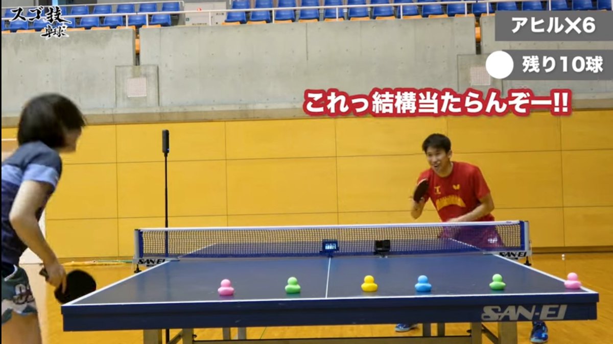 ayalog_net's tweet photo. WTTで大活躍中の張本選手も参戦🐥
激レアな、世界レベルの選手たちとの
チャレンジ動画はこちら👇

https://t.co/B6KRAqwmXC

琉球アスティーダの皆さん、本当にありがとうございました🙇‍♀️ https://t.co/WYq3C3DRYn