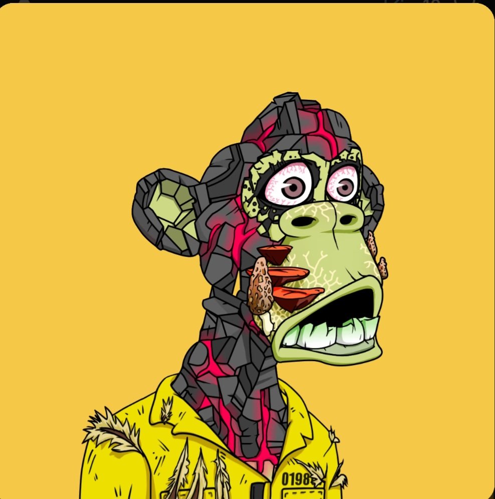 Happy to be an Ape. New to the <a href="/BoredApeYC/">Bored Ape Yacht Club 🍌</a> and am happy to be here. 

LET'S 

F'N

GOOOO