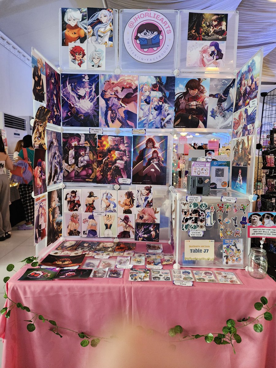 jhorliearts's tweet photo. We here at @PatronsOTArts! Booth J7! See you!! #PatronsOfTheArts https://t.co/jBqP7XDEjW