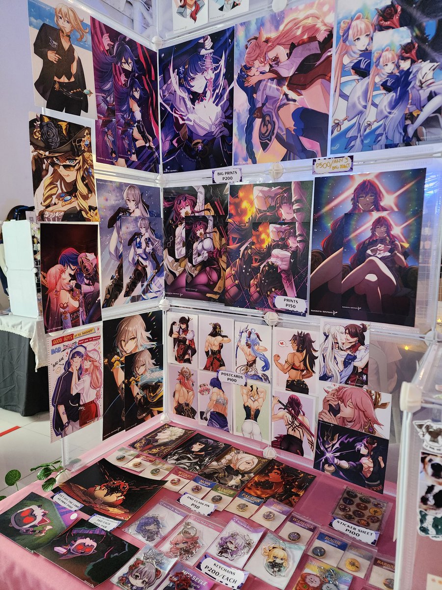 jhorliearts's tweet photo. We here at @PatronsOTArts! Booth J7! See you!! #PatronsOfTheArts https://t.co/jBqP7XDEjW