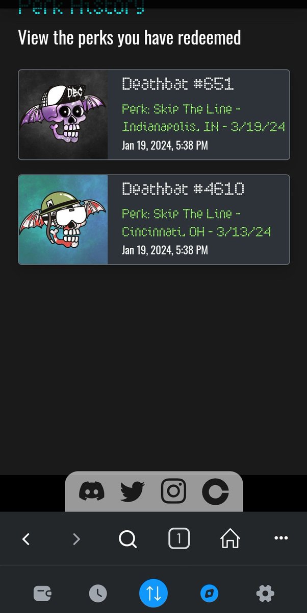 Here we go!!! <a href="/DeathbatsClub/">Deathbats Club</a> <a href="/DBC_Community/">DeathbatsClub Community Page</a> <a href="/TheOfficialA7X/">Avenged Sevenfold</a>